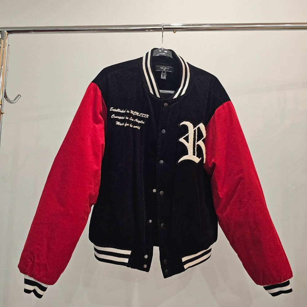 Forever 21 Men Varsity Jacket